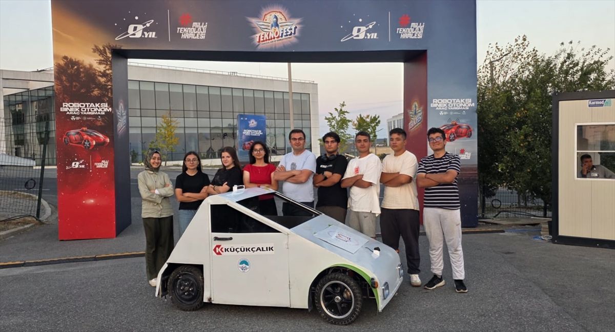 Kayseri Lisesinden TEKNOFEST Finaline Otonom Araç Başarısı