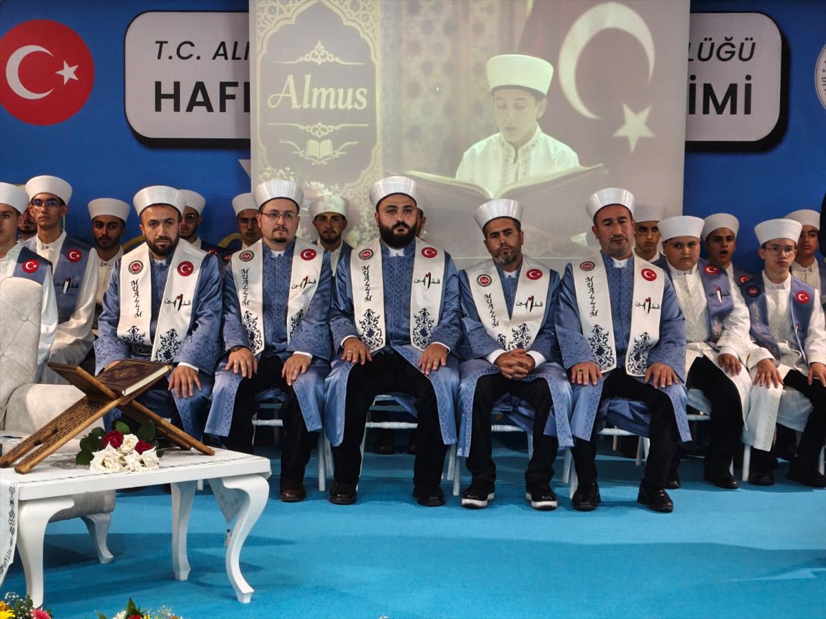 Tokat'ta 41 Hafız İçin İcazet Töreni