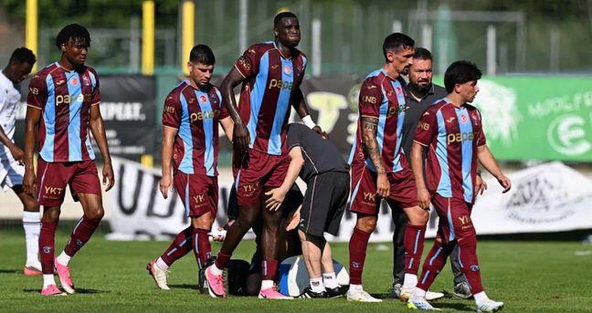 Trabzonspor Ferençvaroş maç kadrosu: Trabzonspor Ferençvaroş muhtemel 11’ler