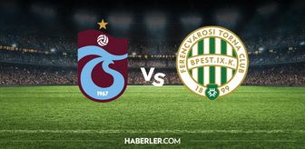 Trabzonspor Ferencvaros maçı hangi kanalda? Trabzonspor Ferencvaros maçını hangi kanal veriyor, nerede izlenir?