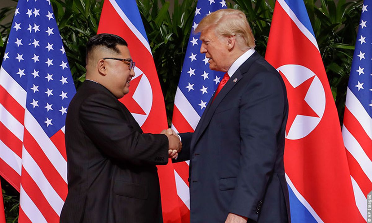 Trump, Kim Jong Un ile Bu Yıl Görüşmeyi Beklediğini Açıkladı