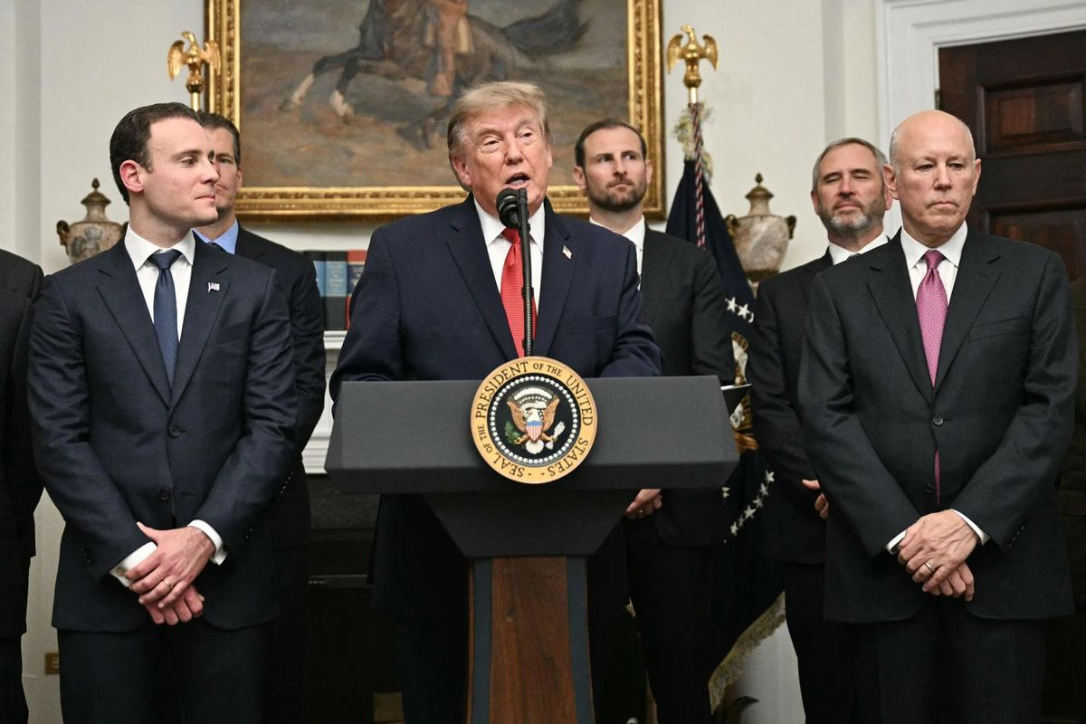 Trump kripto liderleriyle buluştu: Hedef eylül