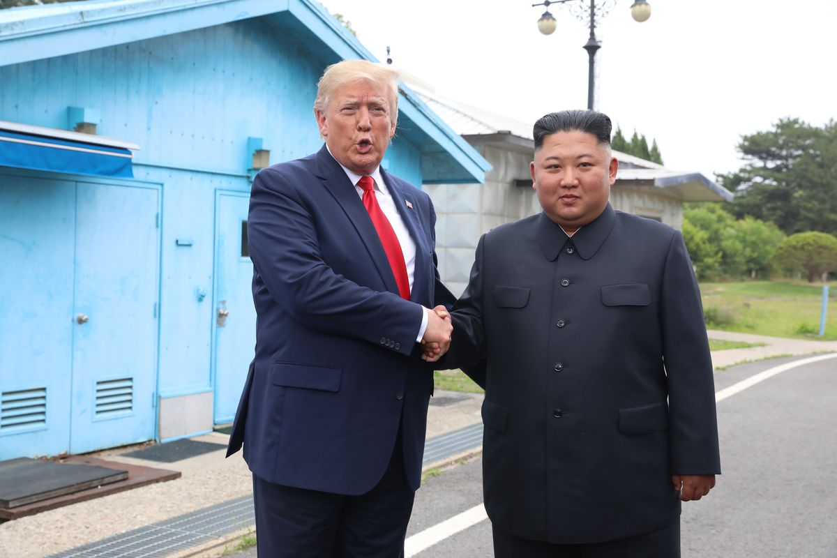 Trump, Kim ile Bu Yıl Yeniden Görüşmeyi Bekliyor