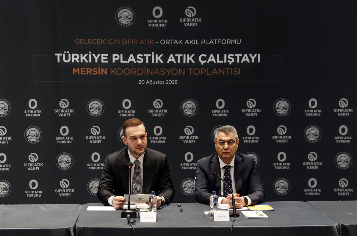 Mersin'de Plastik Atık Koordinasyon Toplantısı Yapıldı