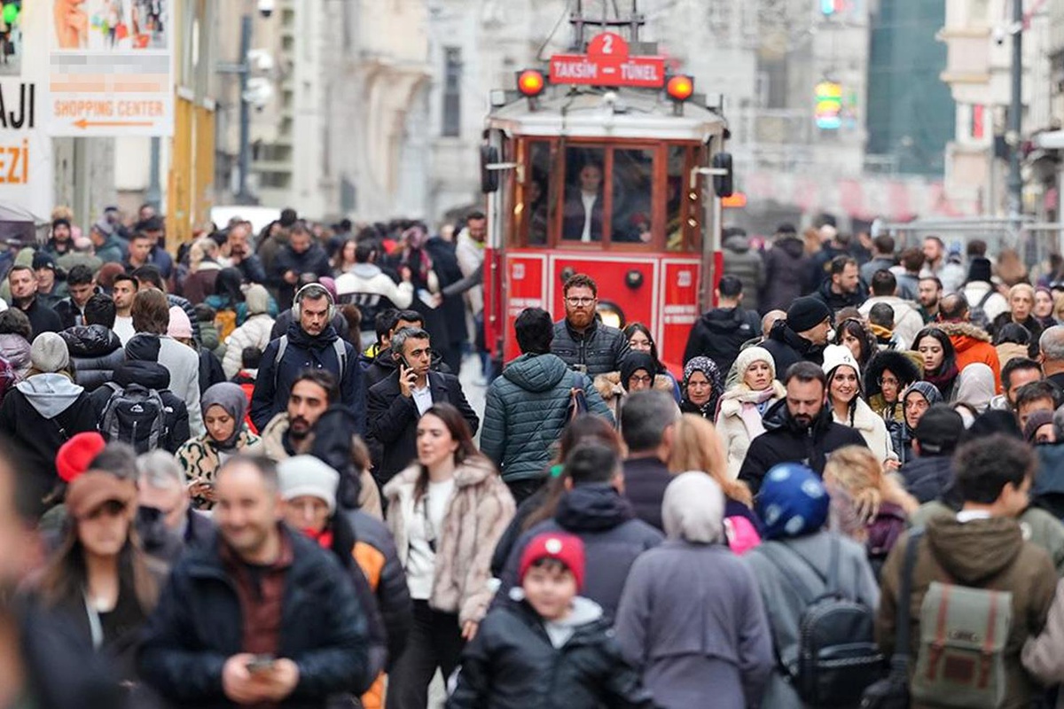 Türkiye'nin nüfusu açıklandı