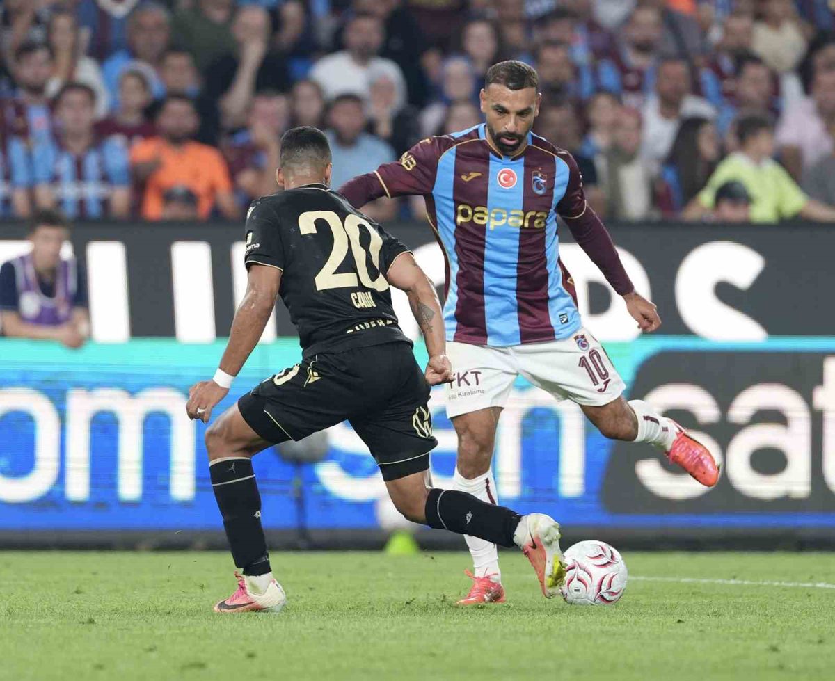 Trabzonspor'a Avrupa'da Ferencvaros Şoku
