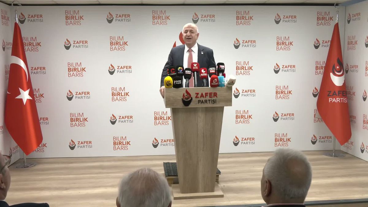 Ümit Özdağ, cumartesi günü dört parti lideriyle bir araya gelecek: 'Millet bunu istiyor'