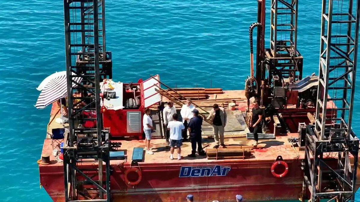 Sinop’ta Kruvaziyer ve Yat Limanı Projesi’nde Sondaj Çalışmaları Denetlendi