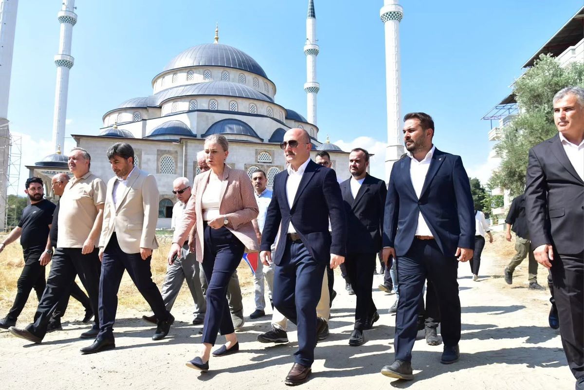 Nazilli’de Ege’nin En Büyük Camisi İçin İnceleme