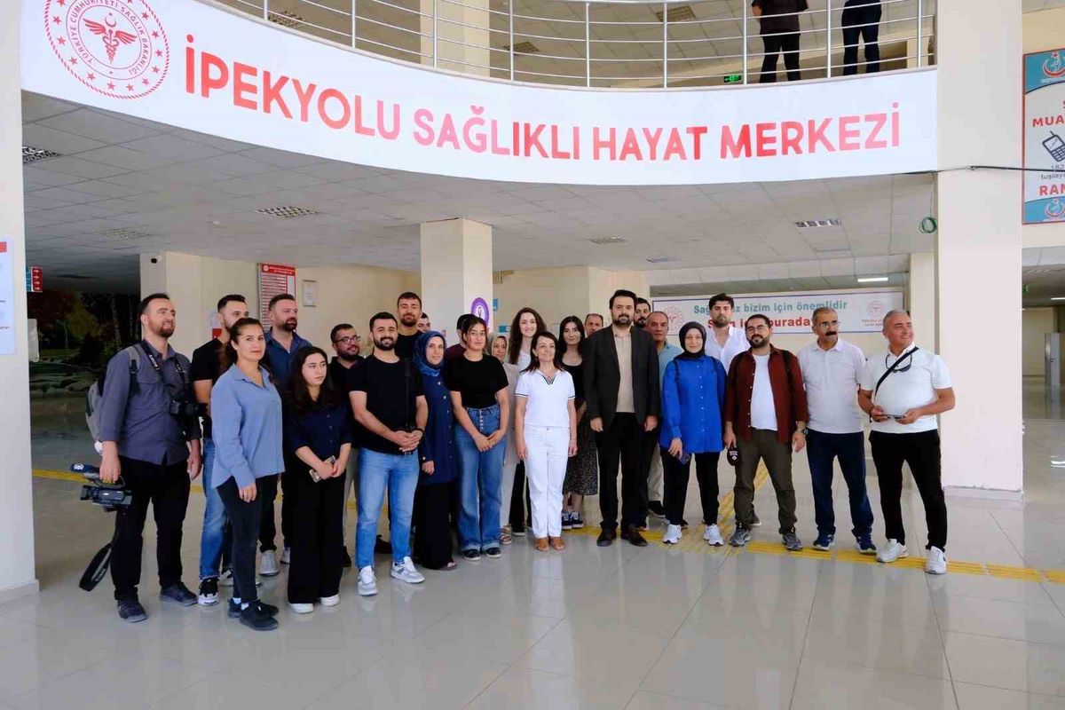 Van'da Sağlıklı Hayat Merkezi Tanıtıldı