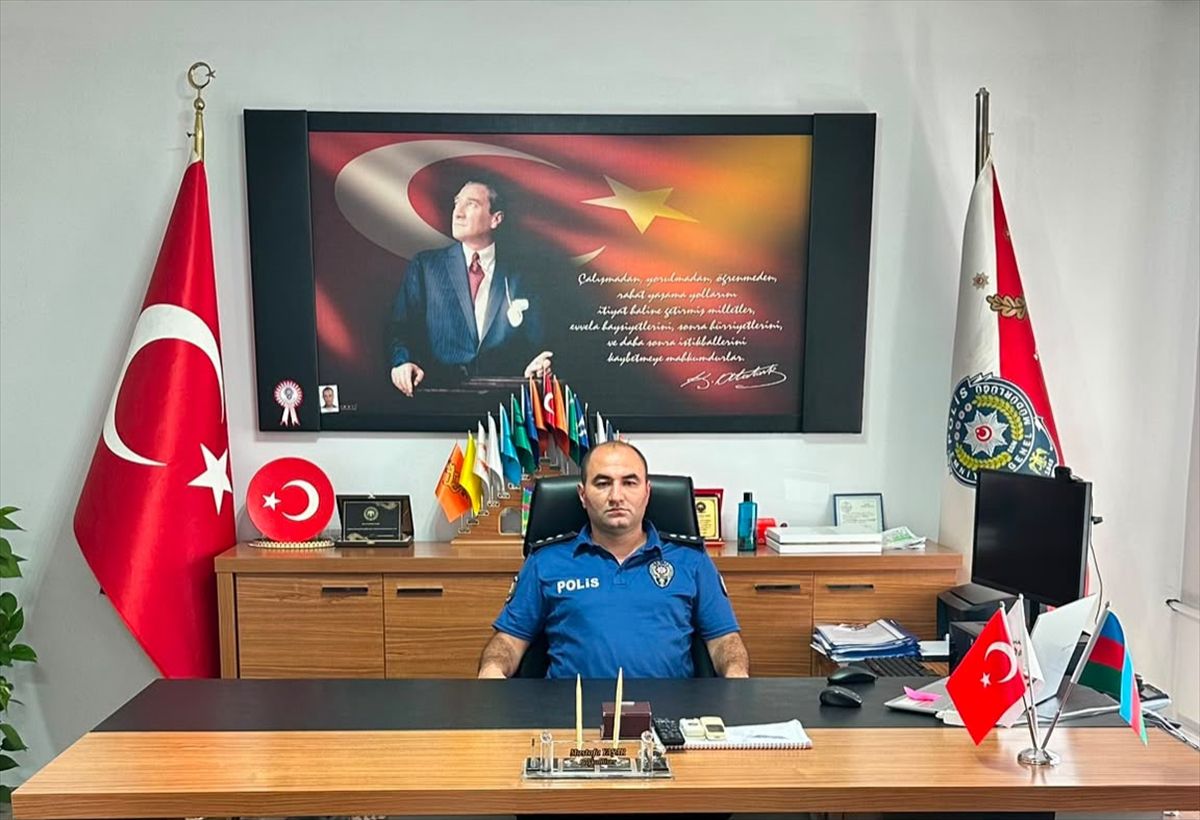 Vezirköprü'de Emniyet Müdürü Değişikliği: Mustafa Yaşar Göreve Başladı