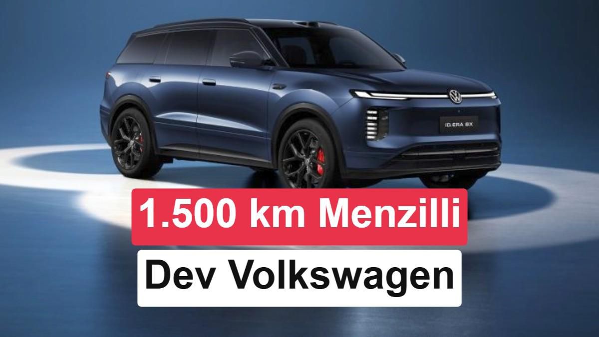 Volkswagen ID. Era 8X: 510 HP ve 1500 km Menzil Sunan Yeni Elektrikli SUV