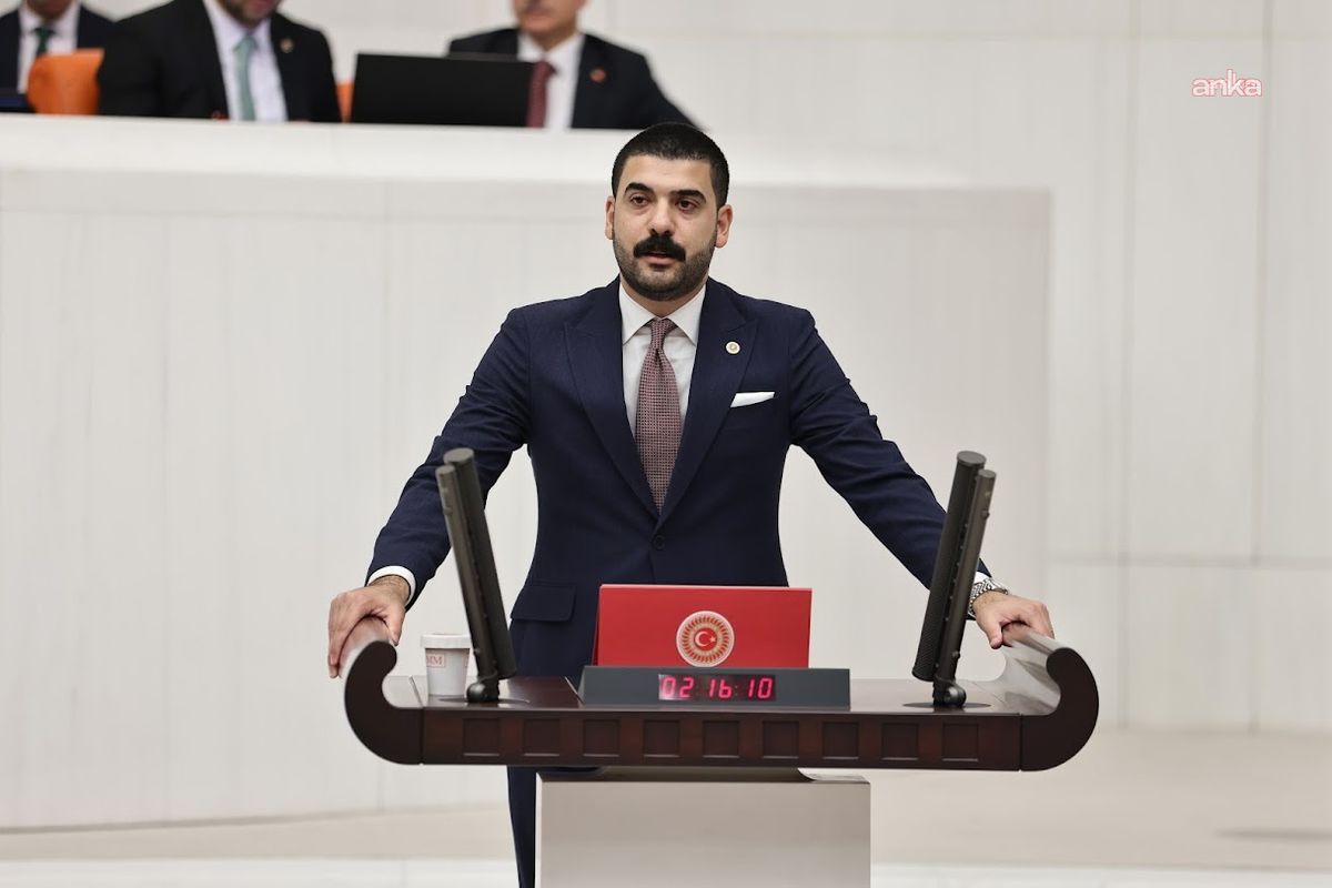 Ali Gökçek'ten TBMM'ye Plastik Atık Sorusu
