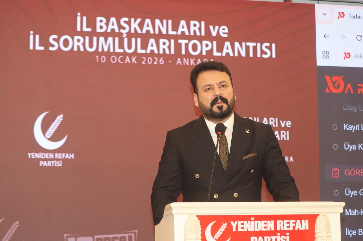 Yeniden Refah Partisi'nden Güvenpark'taki Gazilere Destek: 'Gazilerimizin Sesine Kulak Verelim'