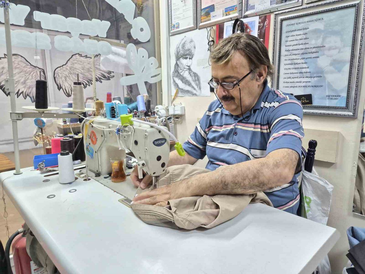 46 Yıllık Terzi Yaşar Kemal: Kalitesiz Kumaşlar Yüzünden Dikimi Bıraktım