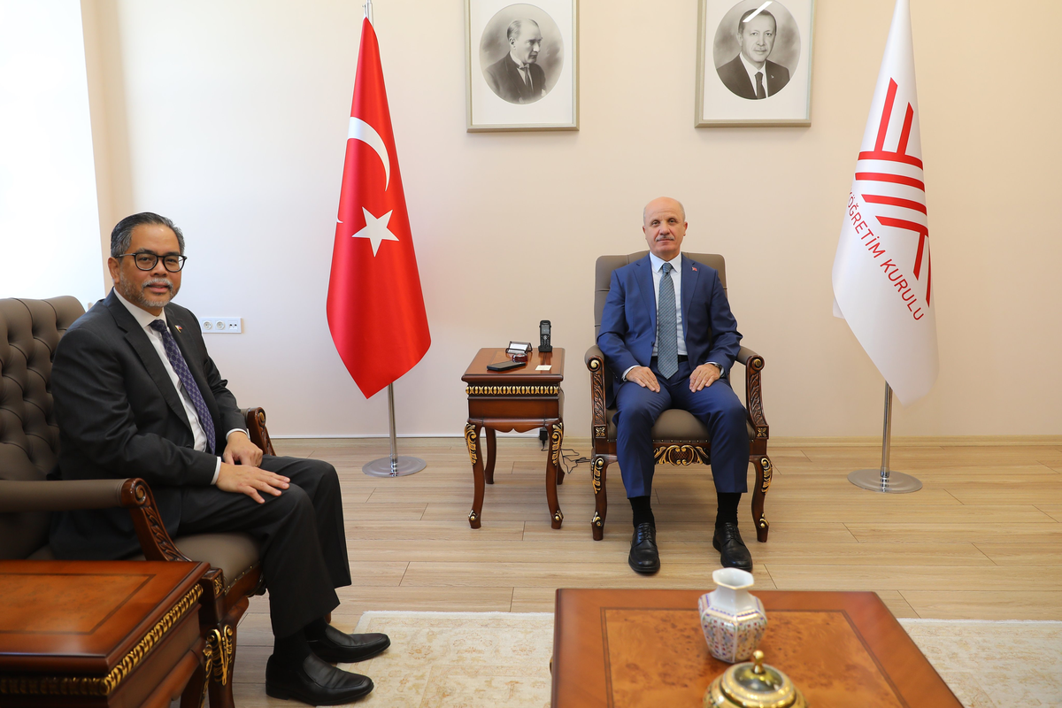 YÖK Başkanı Özvar: Türkiye ile Filipinler yükseköğretim iş birliğini ileri seviyeye taşıyacak
