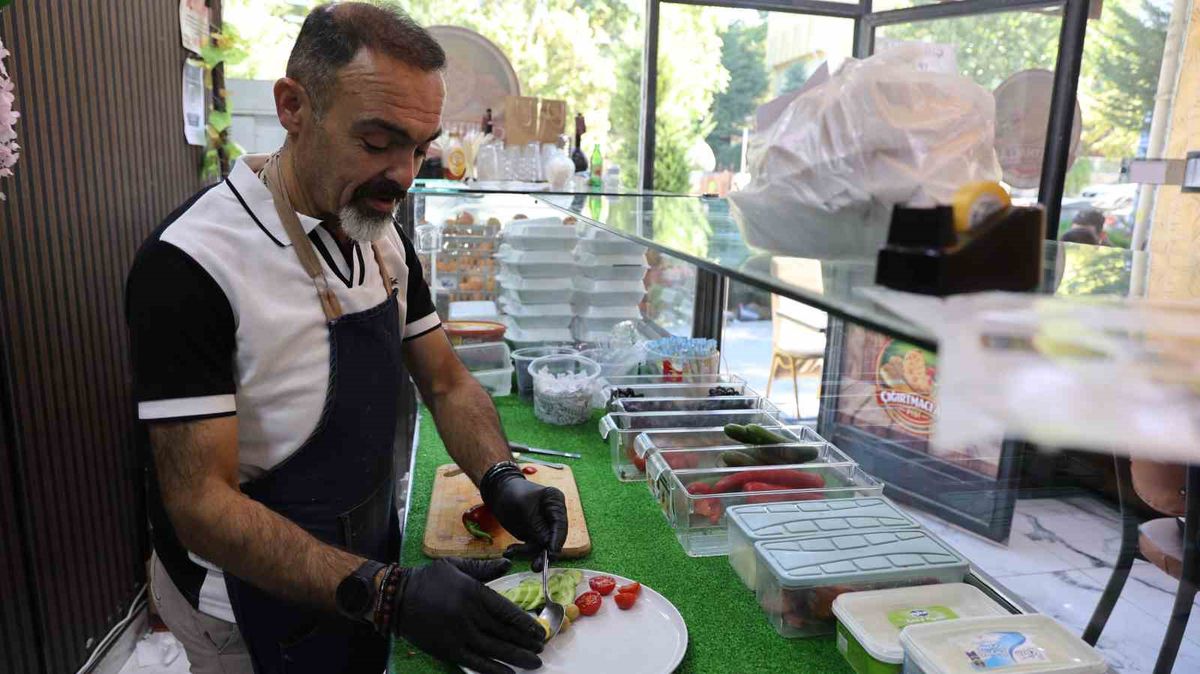 Kırşehir'de 155 kilodan 80 kiloya: Ali Arslan'ın sağlıklı yaşam zaferi