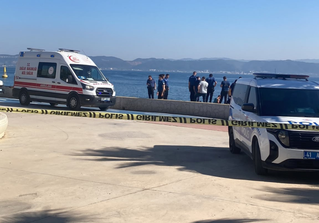 Search efforts for the missing fourth sibling in Darıca