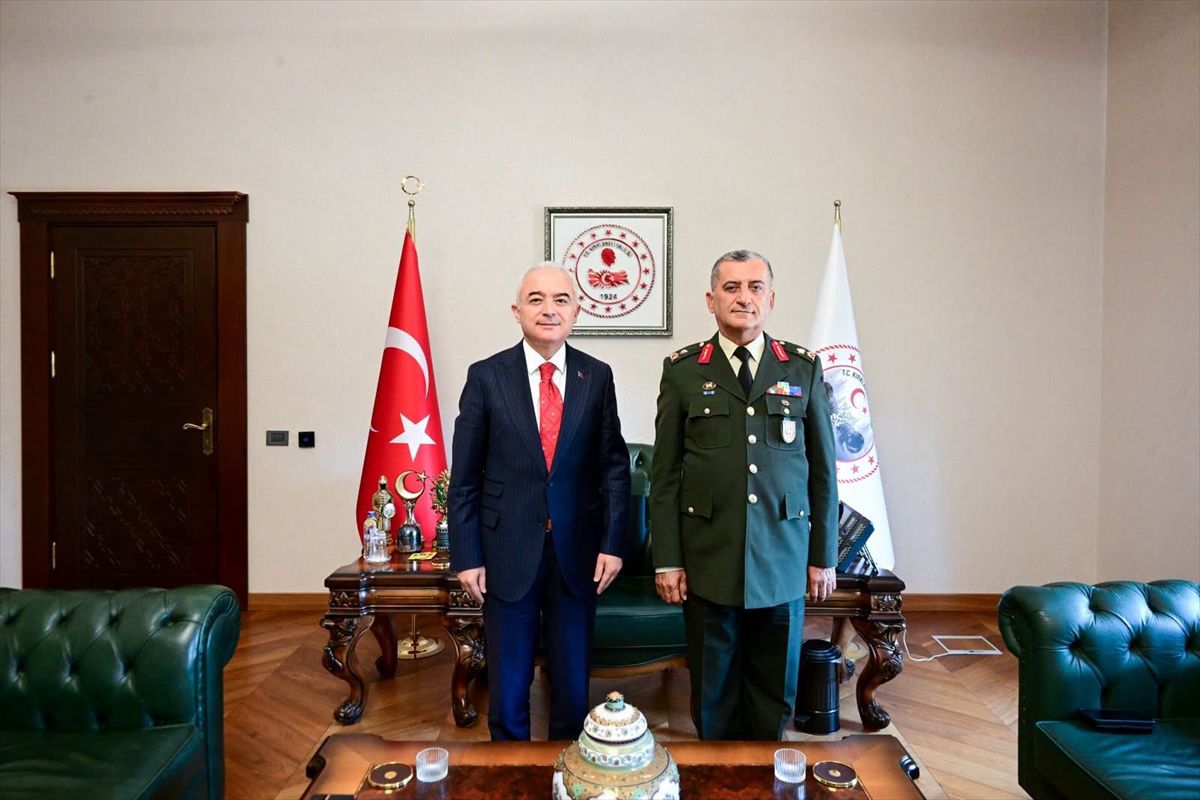 Tuğgeneral Köse'den Veda Ziyareti