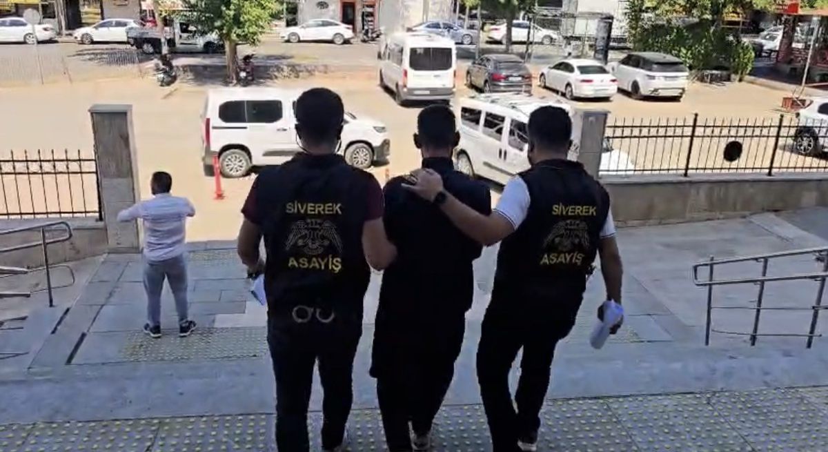 Siverek'te Aranan Şahıs Yakalandı