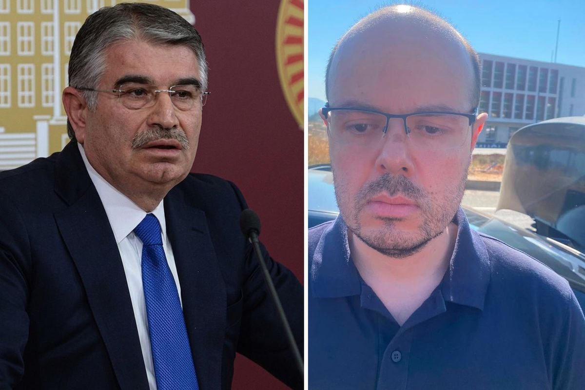 Kuriş'in yakalandığı araç üzerine tahsisli çıkan eski bakan İdris Naim Şahin'den ilk açıklama