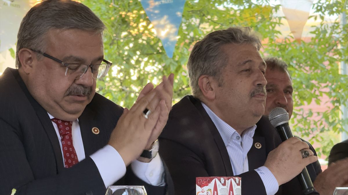 AK Parti Yahyalı İlçe Danışma Meclisi Toplantısı yapıldı