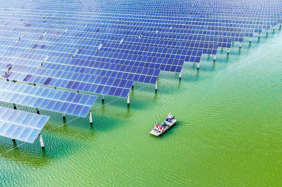Jiangsu'nun fotovoltaik kapasitesi 100 GW'ı aştı