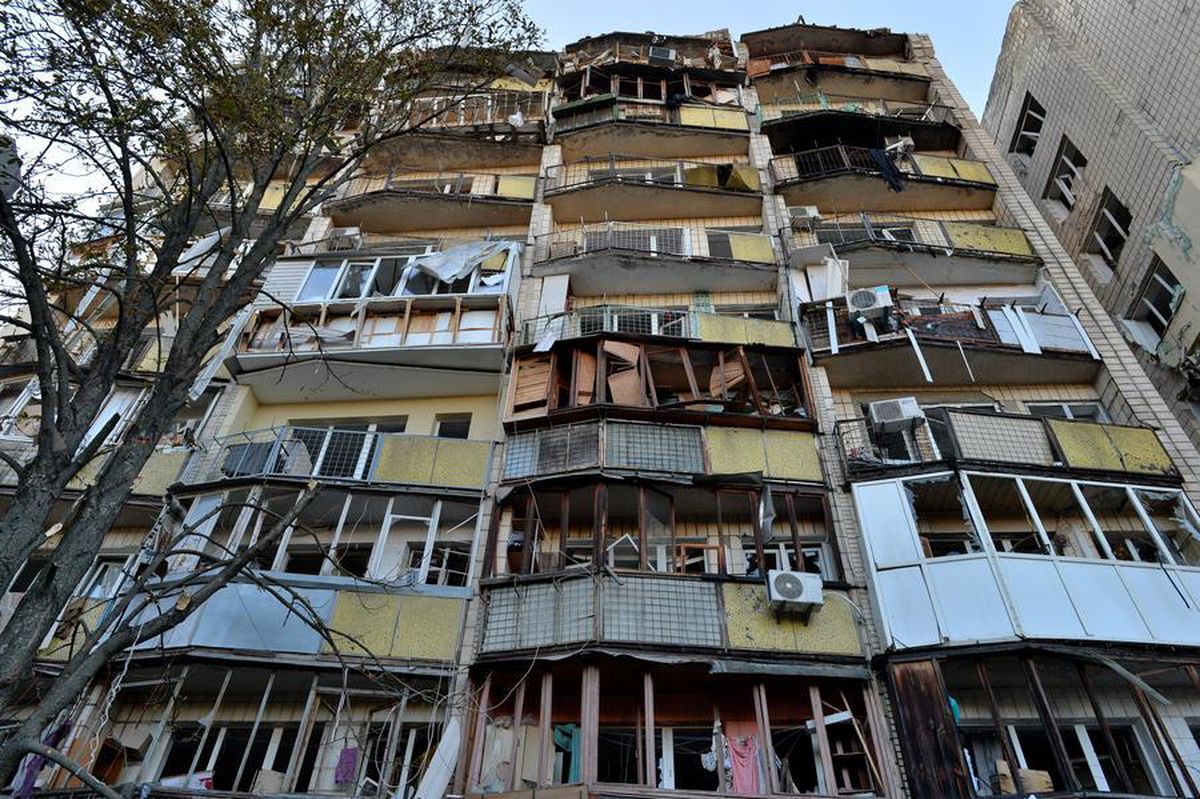 Rusya'nın Kiev'e Saldırılarında 13 Kişi Hayatını Kaybetti