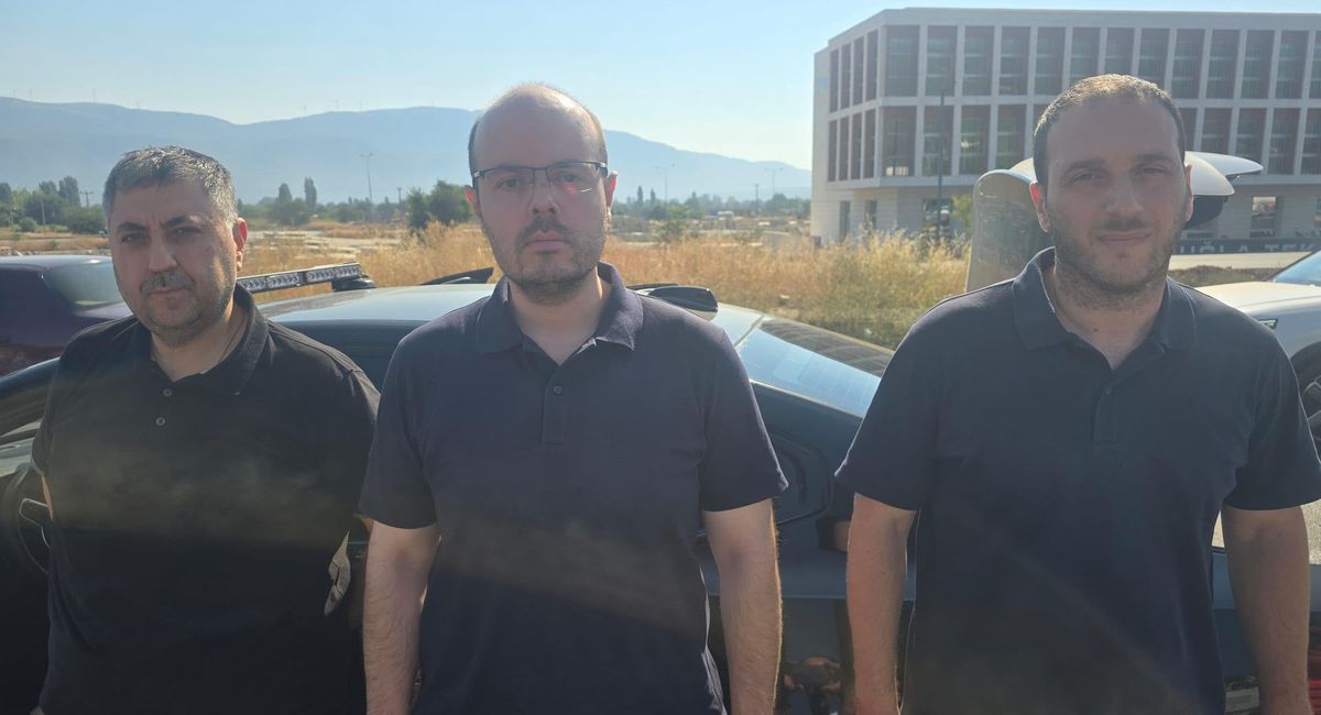 Firari Kardeş ve Erhan Yılmaz Marmaris'te Yakalandı