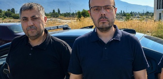 Alihan Kuriş'in aranan kardeşi Hilmi Tuna Kuriş yurt dışına kaçarken yakalandı