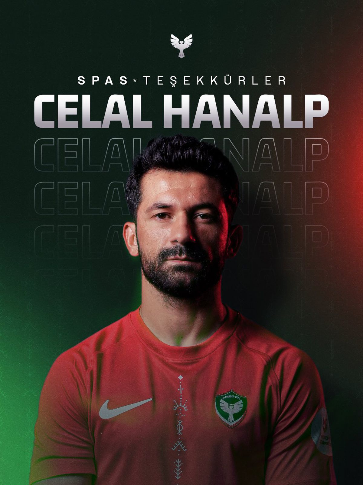 Celal Hanalp bonservissiz Vanspor'a transfer oldu