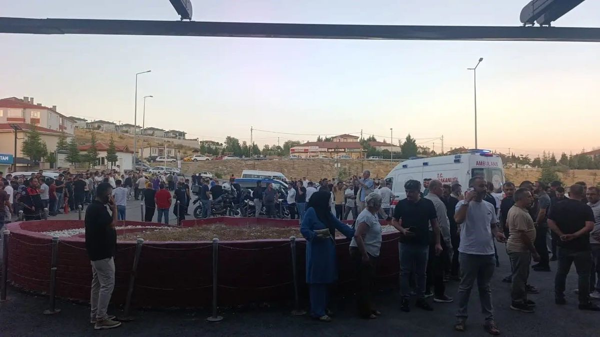 Nallıhan'da maden göçüğü: 1 ölü, 10 yaralı