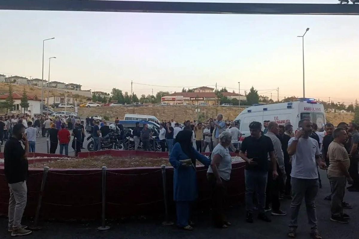 Ankara'da maden ocağında göçük: 1 ölü, çok sayıda yaralı var