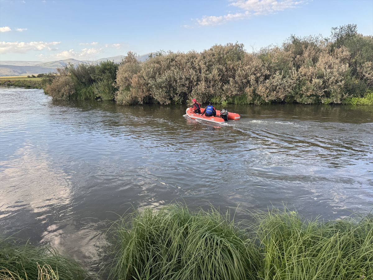 Ardahan'da Kura Nehri'nde Kayıp Şahıs Aranıyor