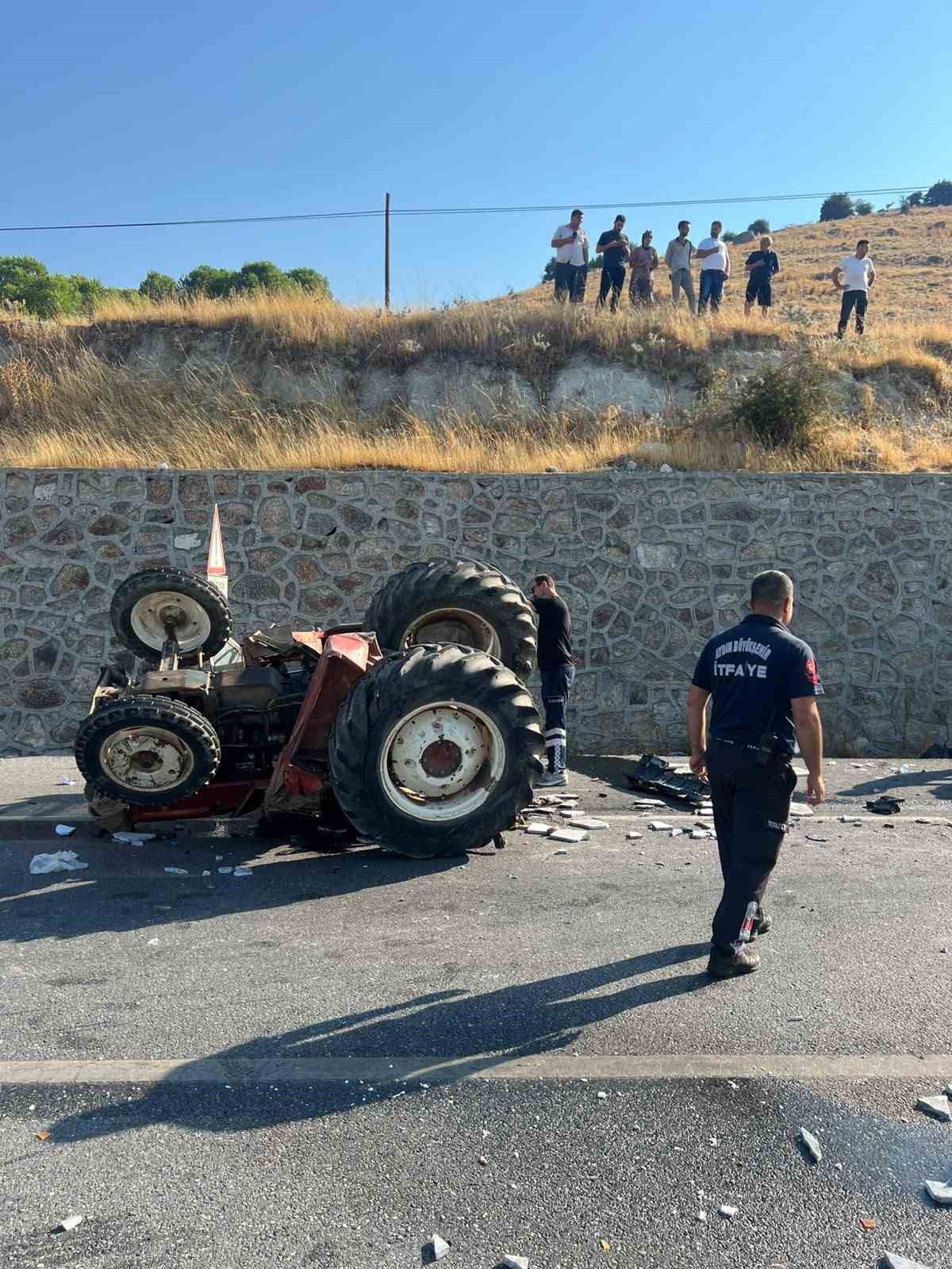 Aydın’da trafik kazası: 1 ölü