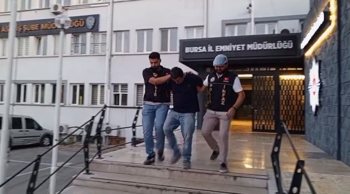 Bağ evinde tatil yapan aranan şahıs, yakalanıp cezaevine gönderildi