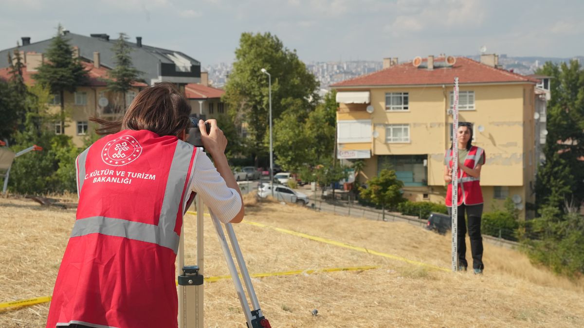 Ankara'da Frig Tümülüsü'nde Kazı Başladı