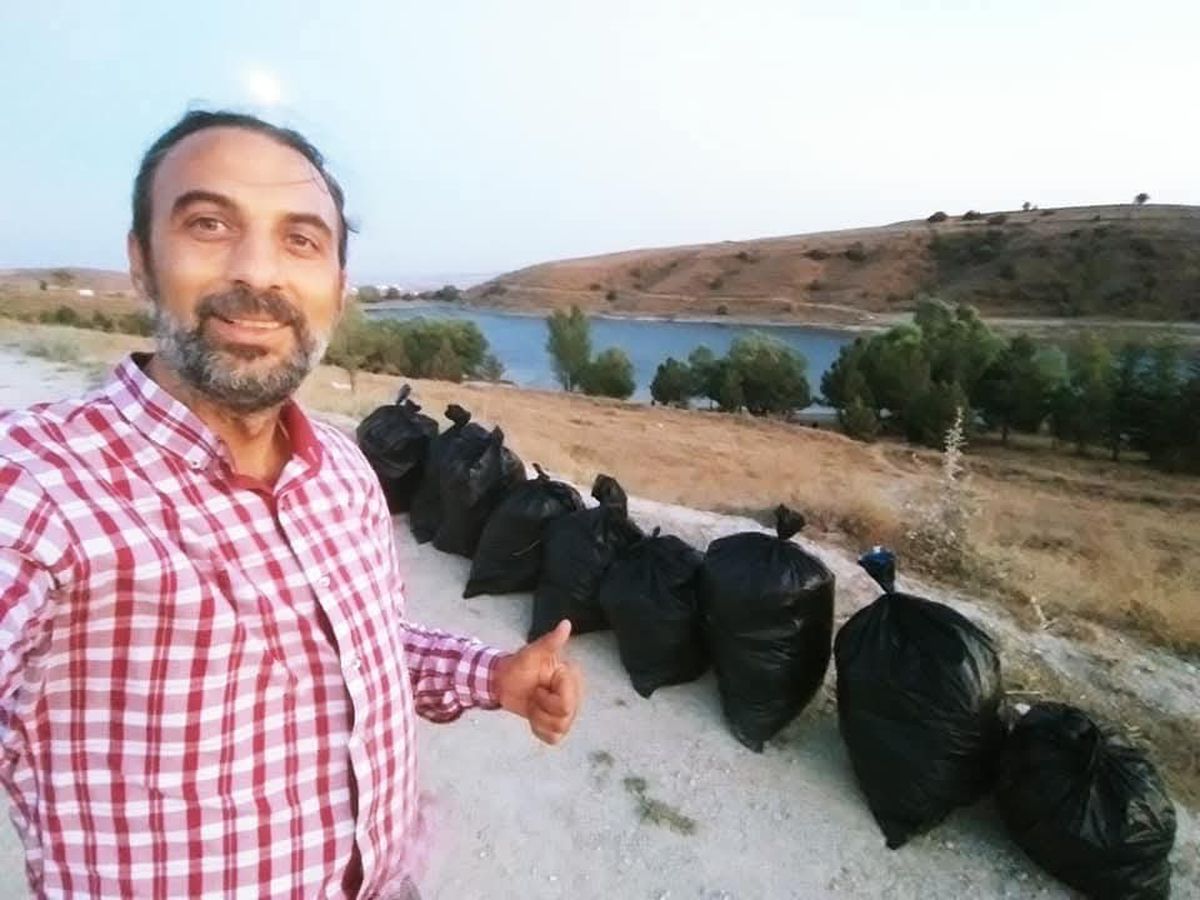 Zemzemiye Göleti'nde Çevre Kirliliği: Balıkçılar Temizlik Seferberliği Başlattı