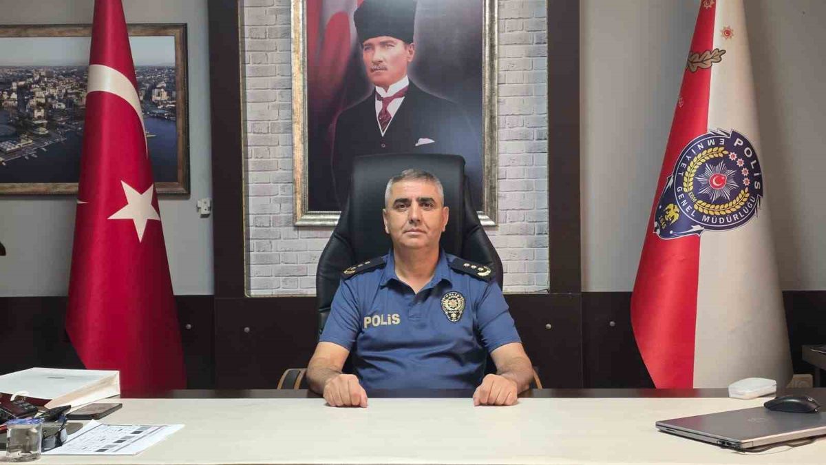 Bandırma Emniyet Müdürü Demirdaş, 1. Sınıfa Terfi Etti