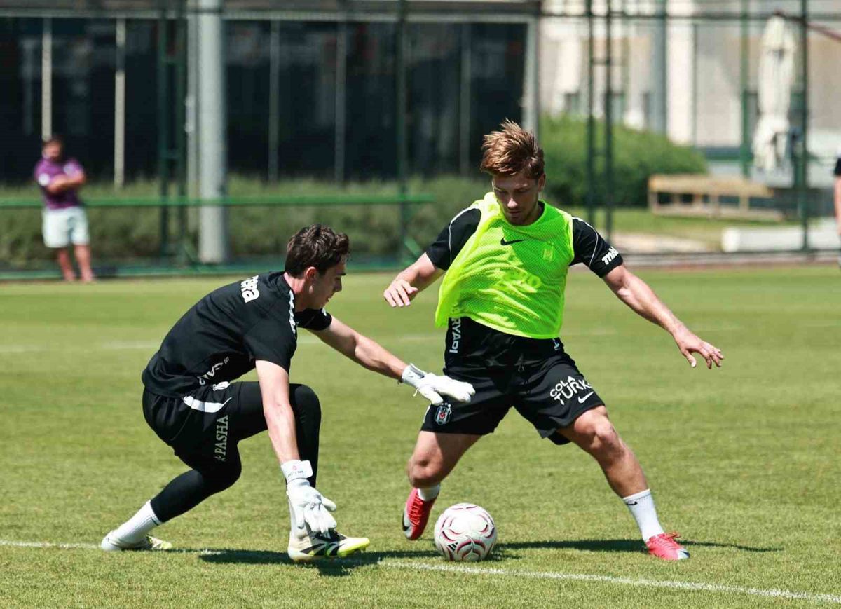 Beşiktaş Alanyaspor Maçı Hazırlıklarına Başladı