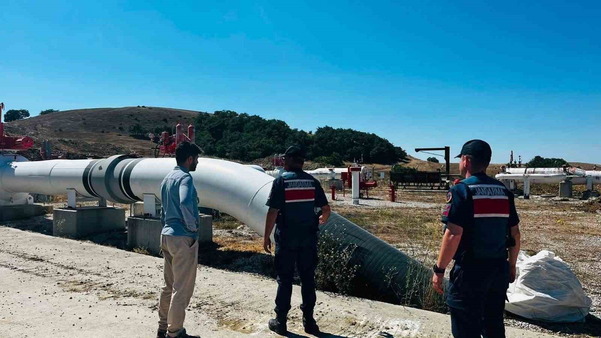 Bilecik’te NATO boru hattı ve göletlerde sıkı denetim
