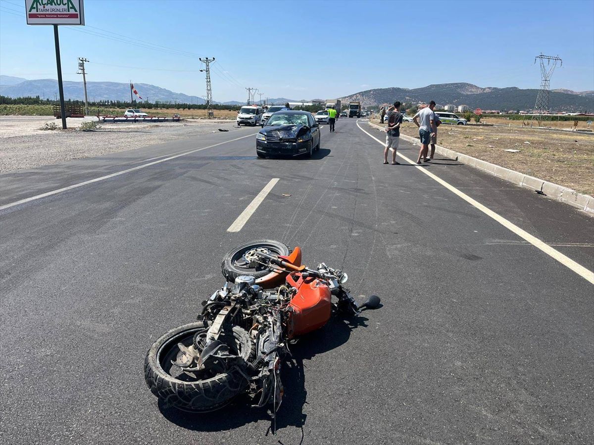 Tefenni’de Motosiklet Kazası: Bir Kişi Hayatını Kaybetti