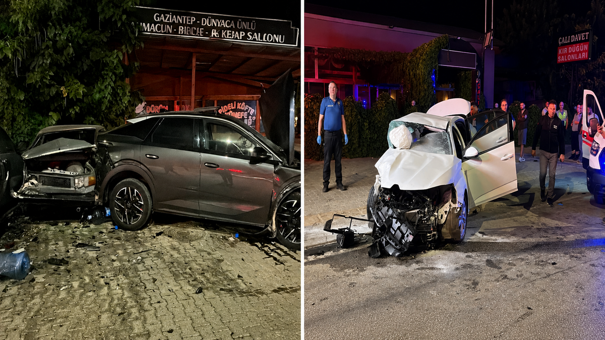 Bursa'da feci kaza: 2 ölü, 2 yaralı