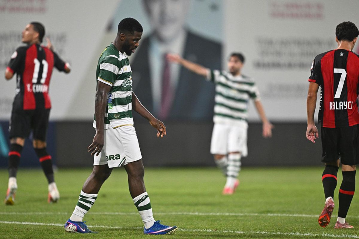 Bursaspor'a İstanbul'da soğuk duş