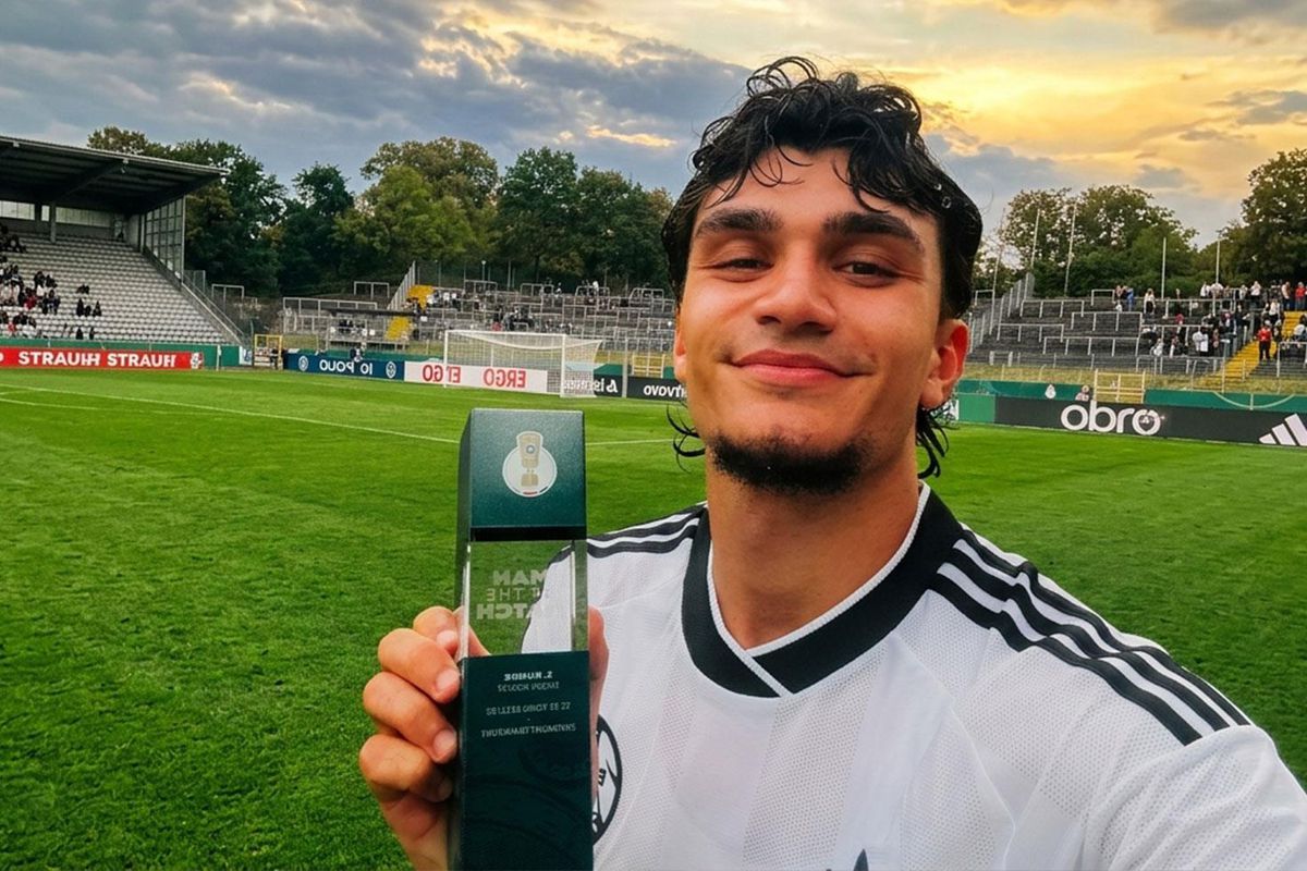 Can Uzun'dan resital! Frankfurt'tan rakibine ezici üstünlük