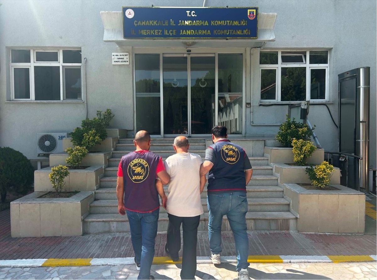 Çanakkale'de huzur uygulaması: 17 tutuklama