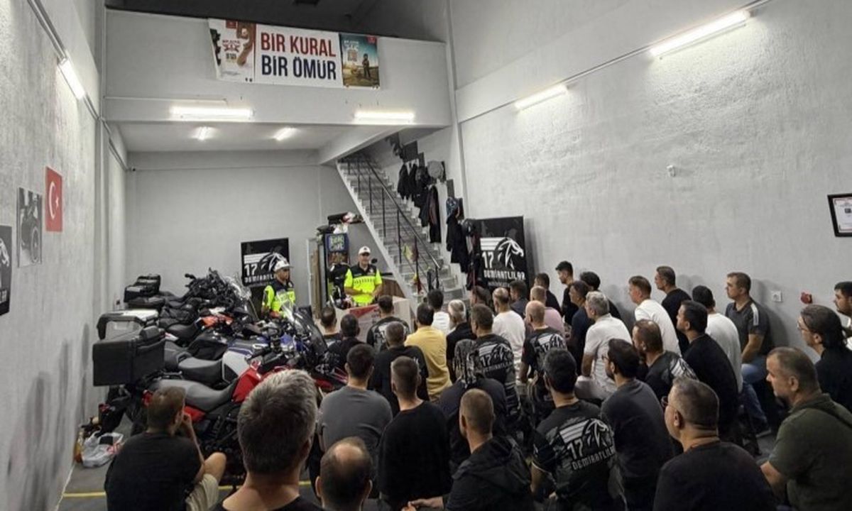 Çanakkale'de Motosiklet Denetimleri