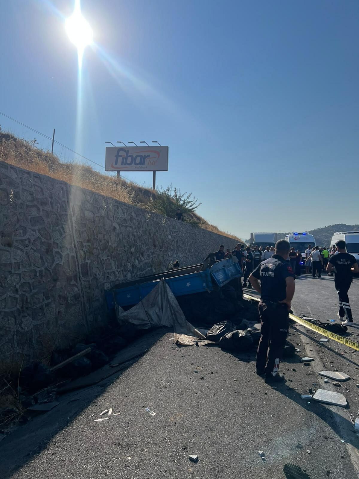 Aydın'da Korkunç Kaza: Çekici Traktöre Çarptı, 1 Kişi Hayatını Kaybetti