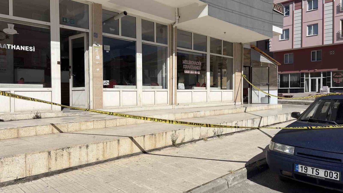 Çorum'da Bıçaklı Kavga: 1 Ölü, 1 Yaralı