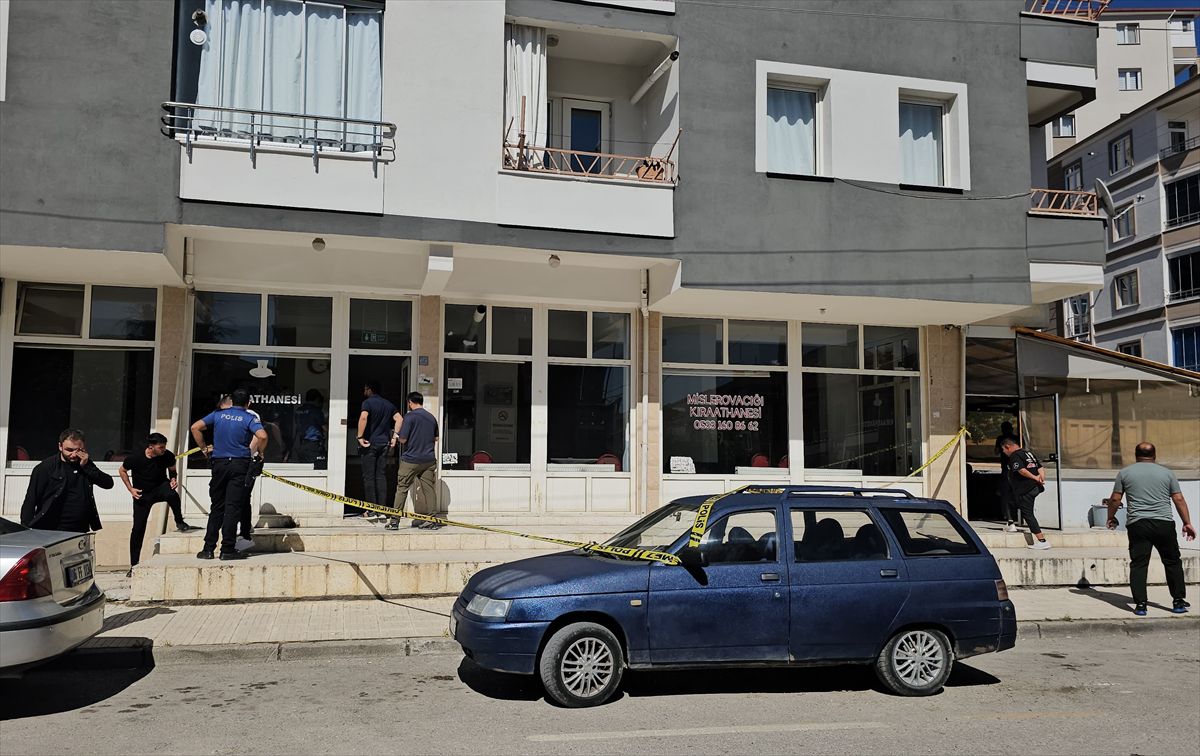 Çorum'da kahvehane kavgası ölümle bitti